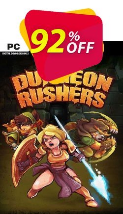 Dungeon Rushers PC Coupon discount Dungeon Rushers PC Deal 2021 CDkeys - Dungeon Rushers PC Exclusive Sale offer for iVoicesoft