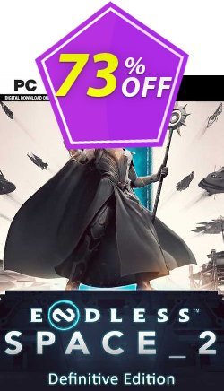 73% OFF Endless Space 2 Definitive Edition PC Coupon code