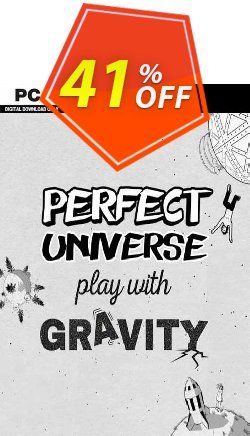 41% OFF Perfect Universe PC Coupon code