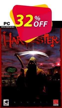 32% OFF Harvester PC Coupon code