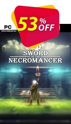 53% OFF Sword of the Necromancer PC Coupon code