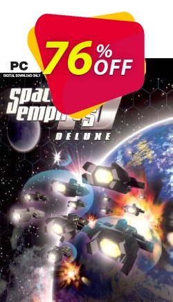 76% OFF Space Empires IV Deluxe PC Coupon code