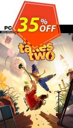 35% OFF It Takes Two PC EN - Steam  Coupon code