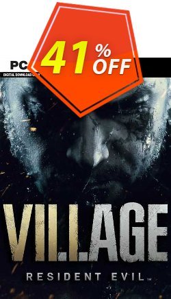 41% OFF Resident Evil Village + DLC PC - WW  Coupon code
