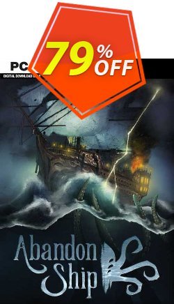 79% OFF Abandon Ship PC Coupon code