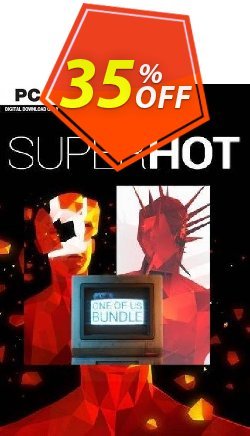 35% OFF SUPERHOT ONE OF US BUNDLE PC Coupon code