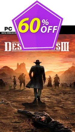 60% OFF Desperados III - Deluxe Edition PC Coupon code