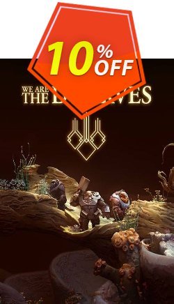 10% OFF We Are The Dwarves PC Discount