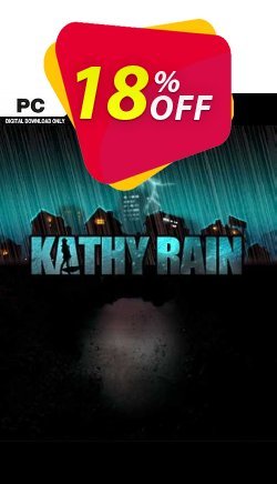 18% OFF Kathy Rain PC Coupon code