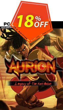 18% OFF Aurion Legacy of the KoriOdan PC Coupon code