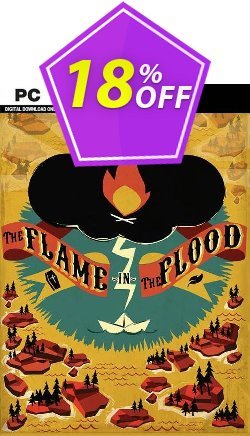 18% OFF The Flame in the Flood PC Coupon code