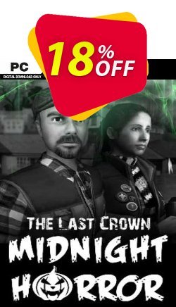 18% OFF The Last Crown Midnight Horror PC Coupon code