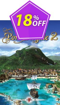 18% OFF Port Royale 2 PC Coupon code