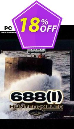 18% OFF 688 - I Hunter/Killer PC Coupon code