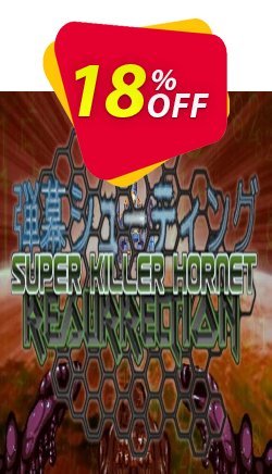 18% OFF Super Killer Hornet Resurrection PC Coupon code
