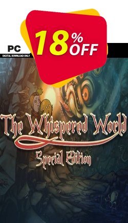 18% OFF The Whispered World Special Edition PC Coupon code