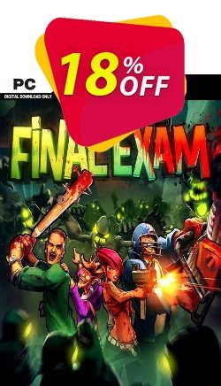 18% OFF Final Exam PC Coupon code