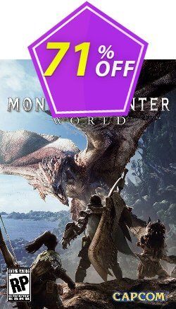 Monster Hunter World PC Deal