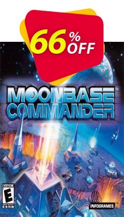 66% OFF MoonBase Commander PC Coupon code