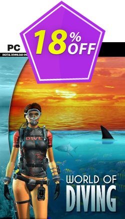 18% OFF World of Diving PC Coupon code