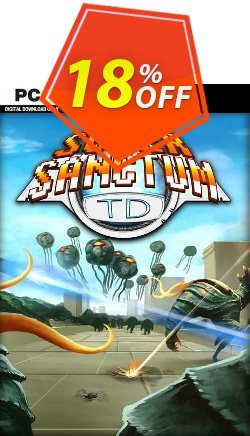 18% OFF Super Sanctum TD PC Coupon code