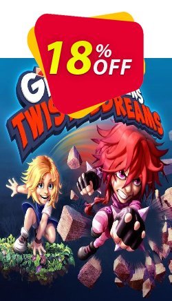 18% OFF Giana Sisters: Twisted Dreams PC Coupon code