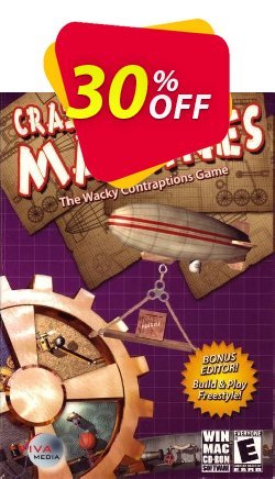 30% OFF Crazy Machines PC Discount