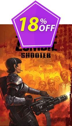 18% OFF Zombie Shooter PC Discount