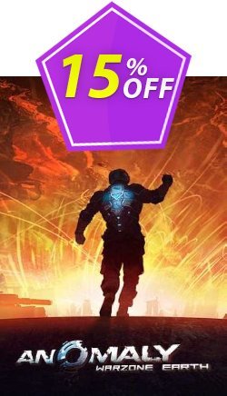 15% OFF Anomaly Warzone Earth PC Discount