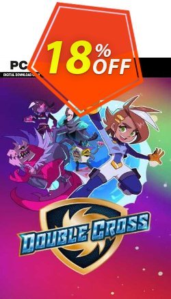 18% OFF Double Cross PC Discount
