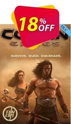 18% OFF Conan Exiles Atlantean Sword DLC Discount