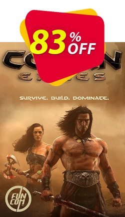 Conan Exiles PC Coupon discount Conan Exiles PC Deal 2024 CDkeys - Conan Exiles PC Exclusive Sale offer 