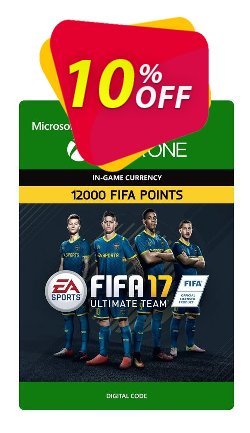10% OFF Fifa 17 - 12000 FUT Points - Xbox One  Discount