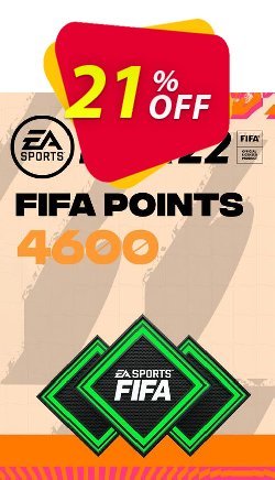 21% OFF FIFA 22 Ultimate Team 4600 Points Pack Xbox One/ Xbox Series X|S Discount