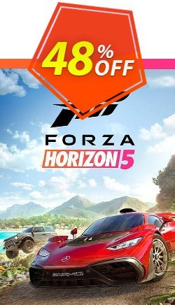 48% OFF Forza Horizon 5 Xbox One/Xbox Series X|S/PC - WW  Coupon code