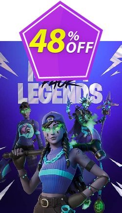 45% OFF FORTNITE - Minty Legends Pack Xbox One & Xbox Series X|S - WW Discount