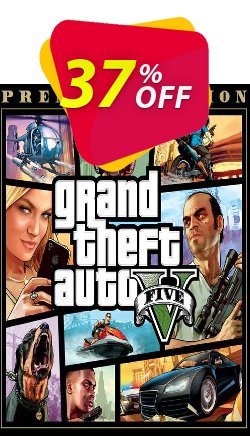 37% OFF Grand Theft Auto 5: Premium Edition Xbox One - WW  Discount