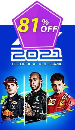 80% OFF F1 2021 Xbox One & Xbox Series X|S - WW Discount