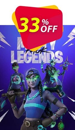 33% OFF FORTNITE - Minty Legends Pack Xbox One & Xbox Series X|S - US  Coupon code