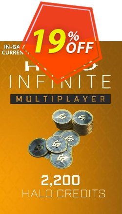 19% OFF Halo Infinite: 2000 Halo Credits +200 Bonus Xbox One & Xbox Series X|S - WW  Discount