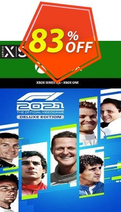 83% OFF F1 2021 Deluxe Edition Xbox One & Xbox Series X|S - WW  Coupon code