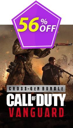 56% OFF Call of Duty: Vanguard - Cross-Gen Bundle Xbox One & Xbox Series X|S - WW  Discount