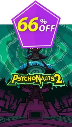 66% OFF Psychonauts 2 Xbox One & Xbox Series X|S - WW  Coupon code