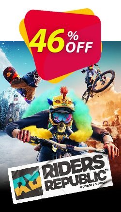 46% OFF Riders Republic Xbox One & Xbox Series X|S - WW  Coupon code
