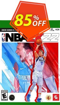 85% OFF NBA 2K22 Xbox One - WW  Coupon code