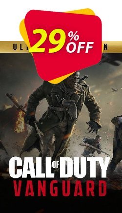 Call of Duty: Vanguard - Ultimate Edition Xbox One &amp; Xbox Series X|S (WW) Deal 2024 CDkeys