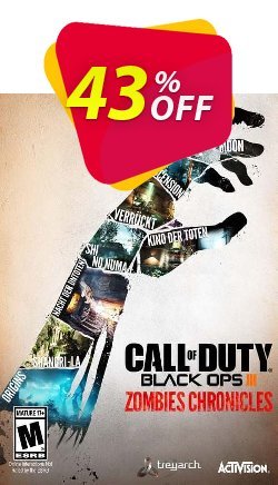 Call of Duty Black Ops III - Zombies Chronicles Xbox One/ Xbox Series X|S - US  Coupon discount Call of Duty Black Ops III - Zombies Chronicles Xbox One/ Xbox Series X|S (US) Deal 2024 CDkeys - Call of Duty Black Ops III - Zombies Chronicles Xbox One/ Xbox Series X|S (US) Exclusive Sale offer 