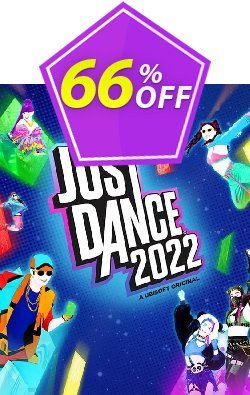 66% OFF Just Dance 2022 Xbox One - WW Discount
