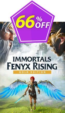 Immortals Fenyx Rising Gold Edition Xbox One &amp; Xbox Series X|S (WW) Deal 2024 CDkeys