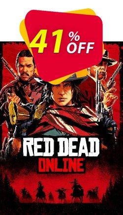 41% OFF Red Dead Online Xbox One & Xbox Series X|S - WW  Discount